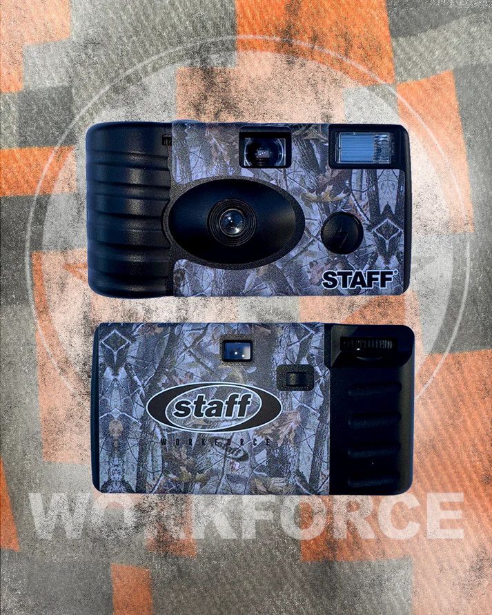 STAFF WORKFORCE STAFF WORKFORCE SURVIVE AND SHOOT CAMERA Size ONE SIZE - 2 Thumbnail