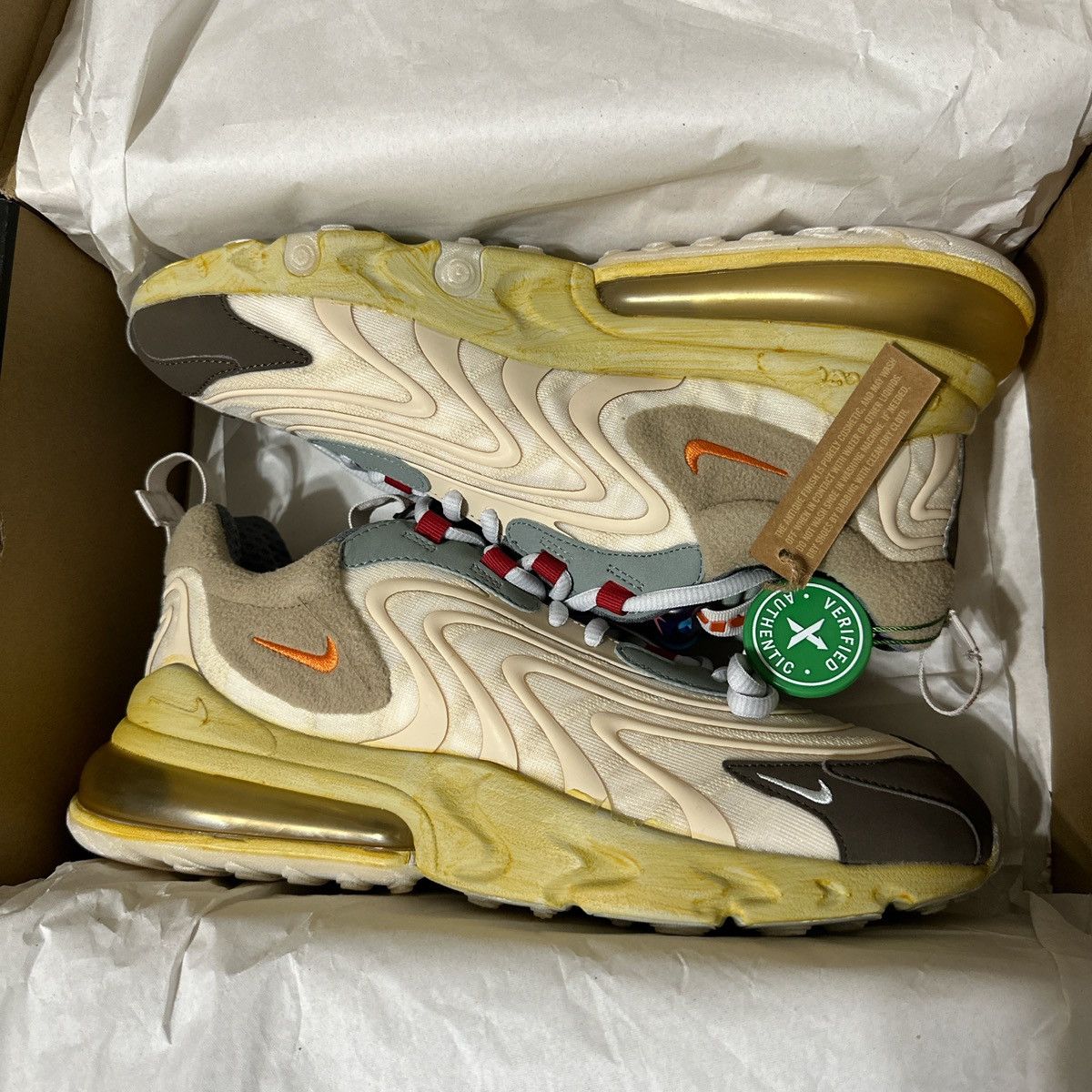 Nike × Travis Scott Travis Scott Cactus Trails Air Max 270 Size US 10 / EU 43 - 1 Thumbnail