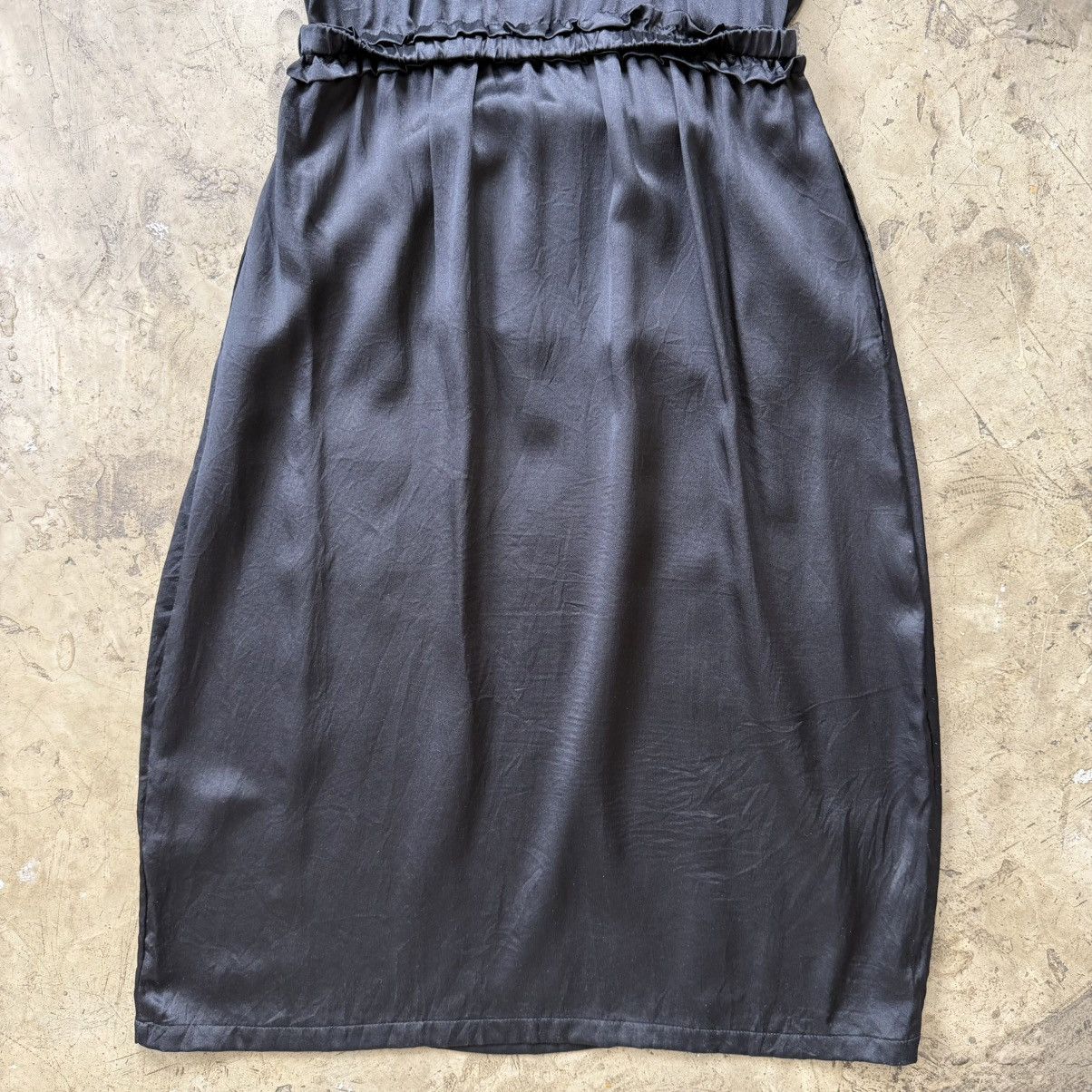 Yves Saint Laurent Yves Saint Laurent - Rive Gauche - 2007 Silk Bow Tie Dress Size S / US 4 / IT 40 - 6 Thumbnail