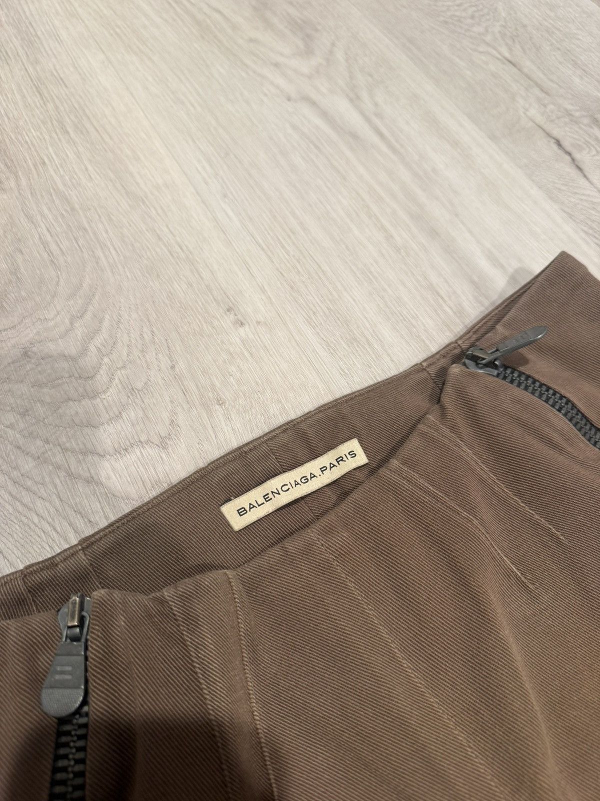 Balenciaga f/w 2008 biker zipper pants!! Size US 28 / EU 44 - 6 Thumbnail