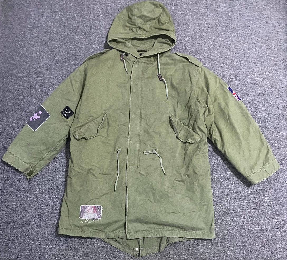 Raf Simons Raf simons Winter parka windbreaker Size US XS / EU 42 / 0 - 1 Thumbnail