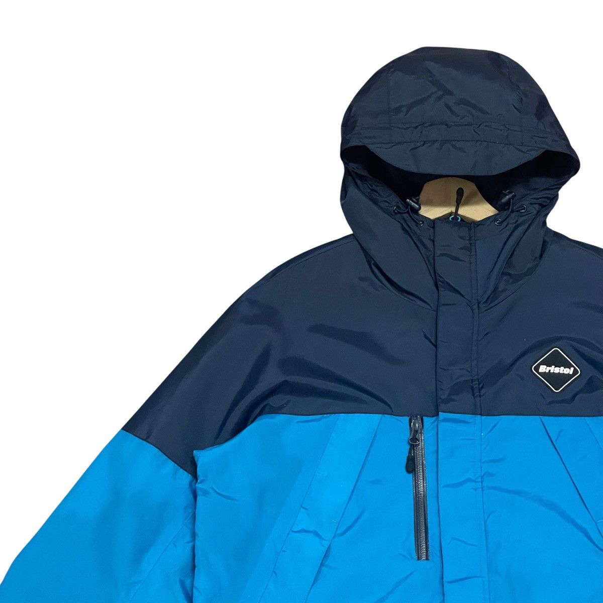 Nike ‼️RARE‼️ Nike X F.C. Real Bristol Waterproof Nylon Jacket Size US M / EU 48-50 / 2 - 5 Thumbnail