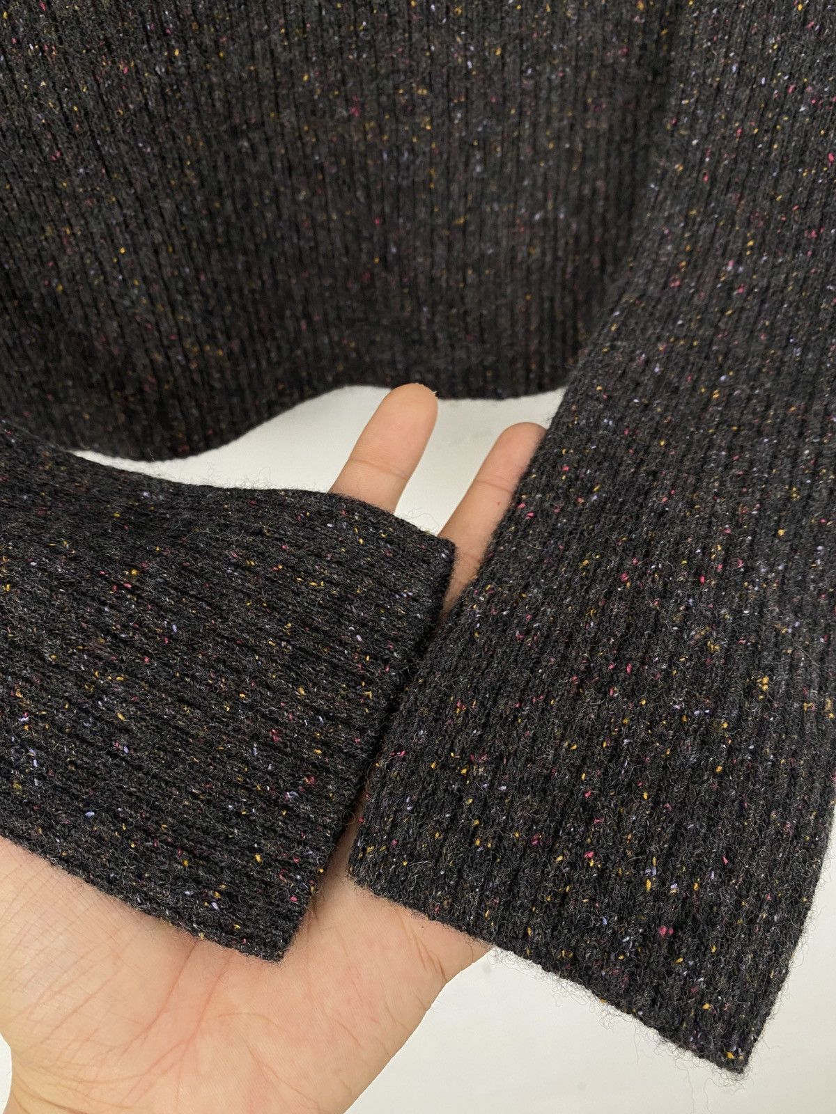 Issey Miyake Issey miyake plantation rainbow knitwear Size US M / EU 48-50 / 2 - 4 Thumbnail
