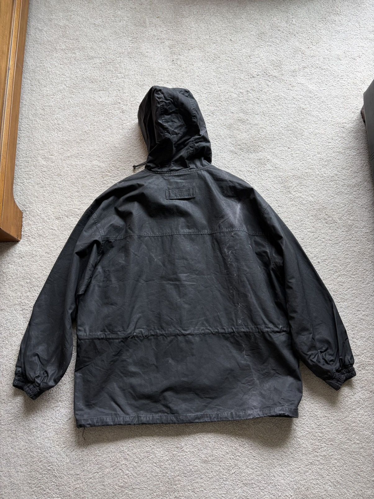 jacov Jacov Waxed Cotton Poplin Shell Jacket Size US M / EU 48-50 / 2 - 2 Thumbnail