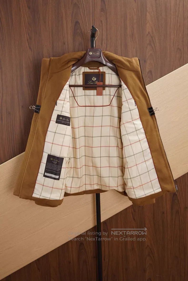Loro Piana Loro Piana Men's Down Jacket Autumn and Winter Outerwear Size US S / EU 44-46 / 1 - 3 Thumbnail