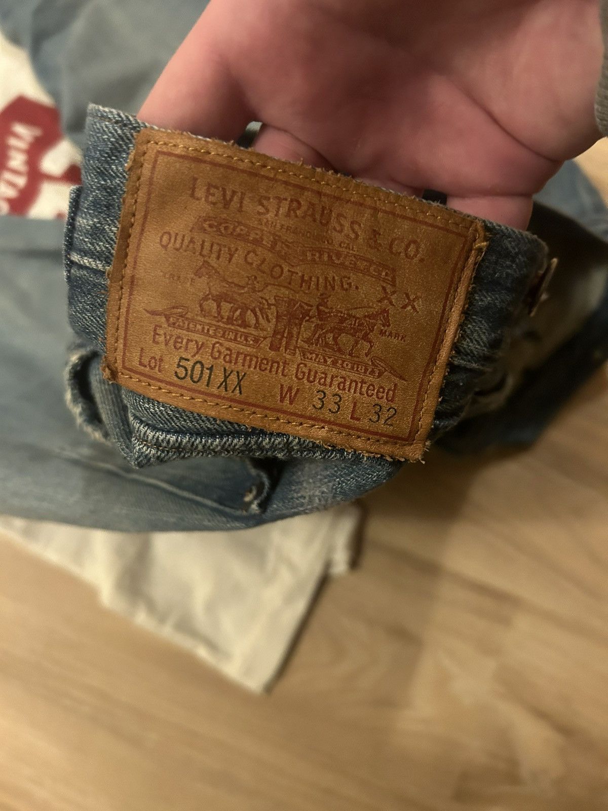 Levi's Levis Vintage Jeans 1890 501 Size US 33 - 4 Thumbnail