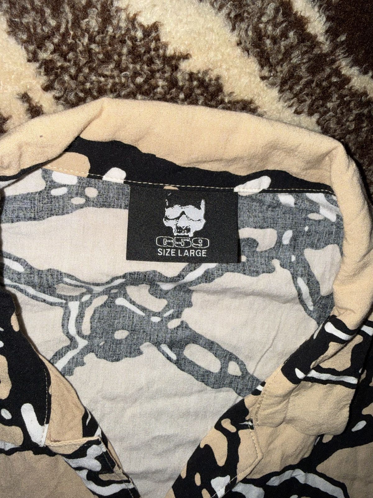 Fuck The Population × G59 Records G59 Records chain button up t-shirt Size US L / EU 52-54 / 3 - 3 Thumbnail
