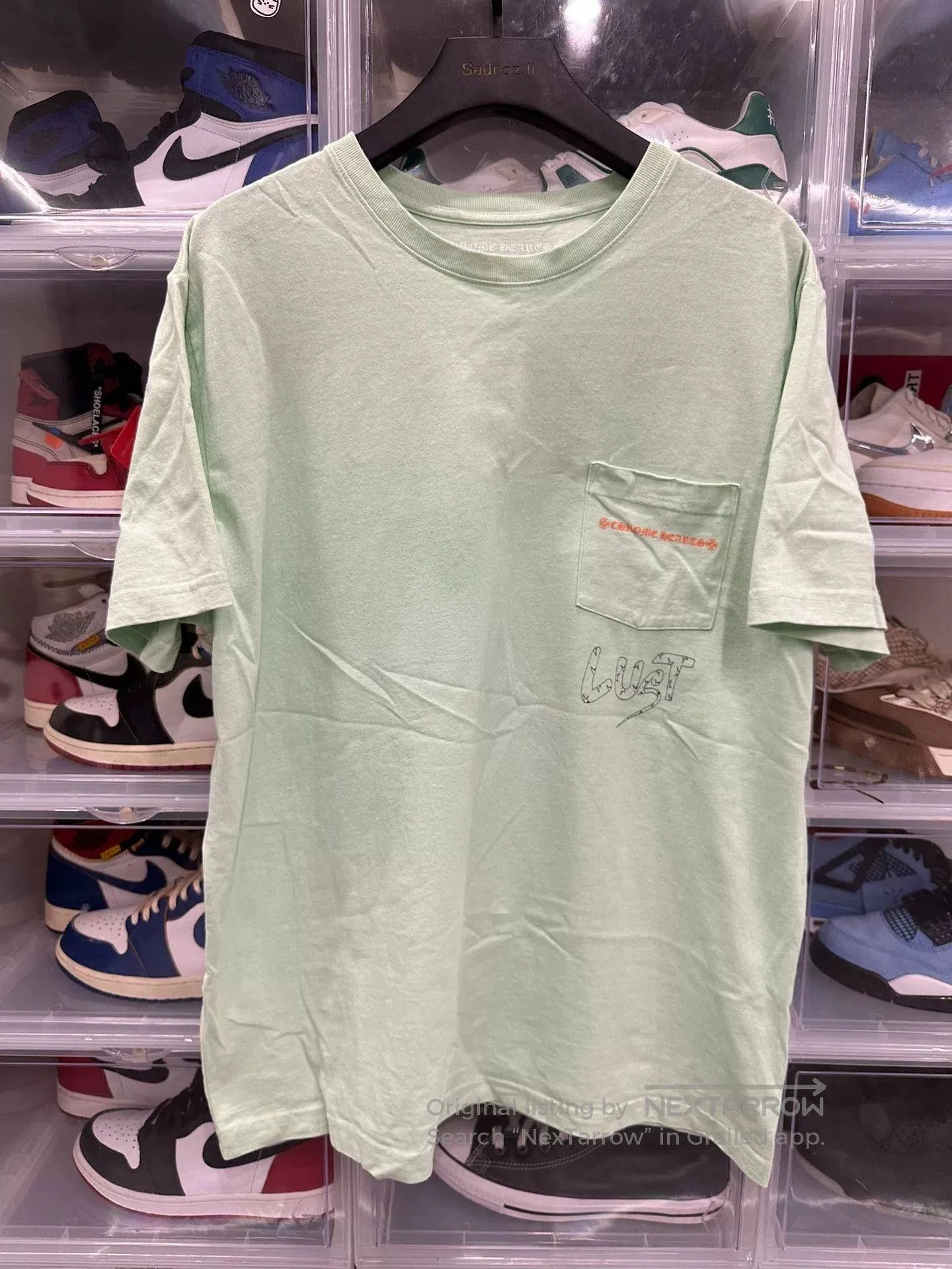 Chrome Hearts Chrome Hearts Mattyboy Graffiti Green Tee. Size US XL / EU 56 / 4 - 1 Thumbnail