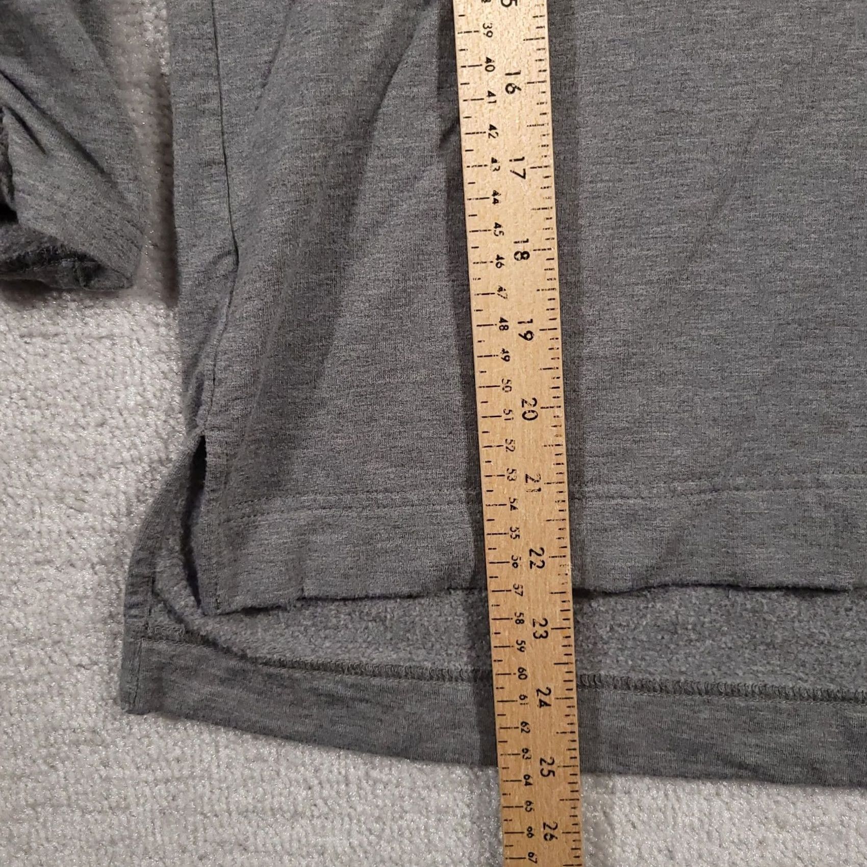 Jones New York Jones New York Sweater Women's Small Gray Cowl Neck Long Sleeve Pullover Size S / US 4 / IT 40 - 7 Thumbnail