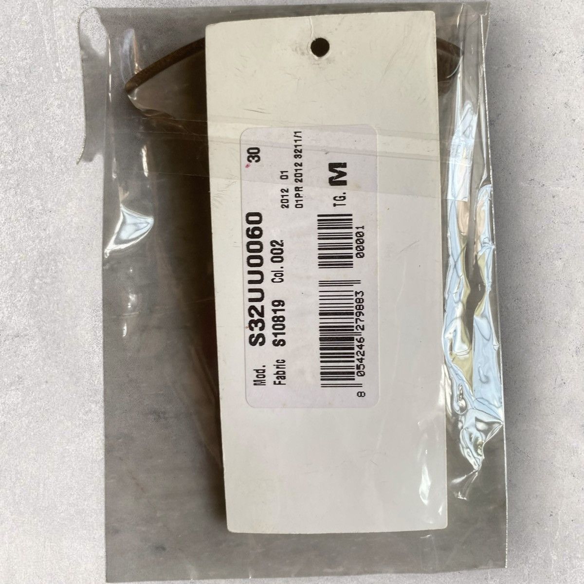 Maison Margiela MM6 SS12 Clear Double Ring Size ONE SIZE - 2 Thumbnail