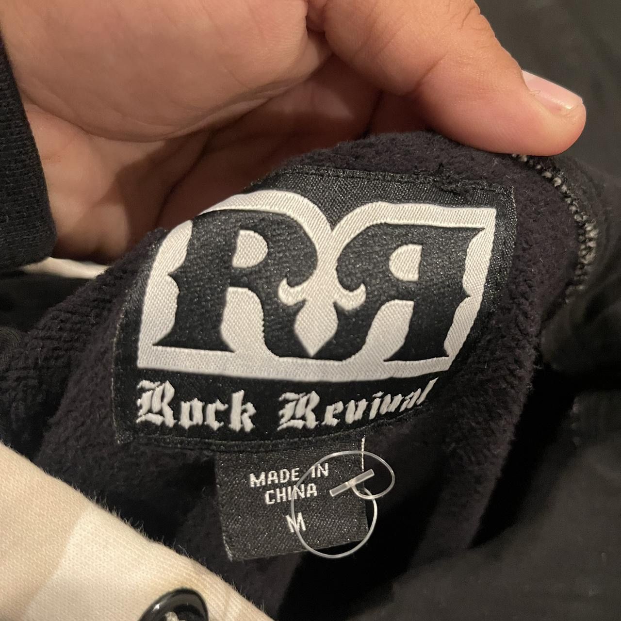Rock Revival Lightly used Rocks sweater Size US M / EU 48-50 / 2 - 3 Thumbnail