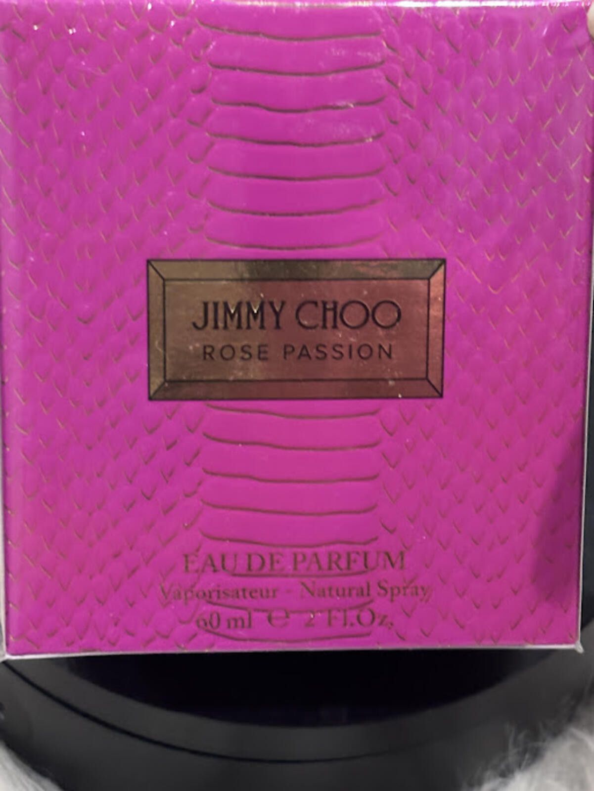 Jimmy Choo Jimmy Choo Rose Passion EDP Fragrance 2.0 fl oz NIB SEALED Size ONE SIZE - 1 Thumbnail