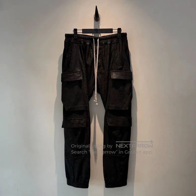 Rick Owens Rick Owens Burned Sheepskin. Size US 44 / EU 60 - 1 Thumbnail