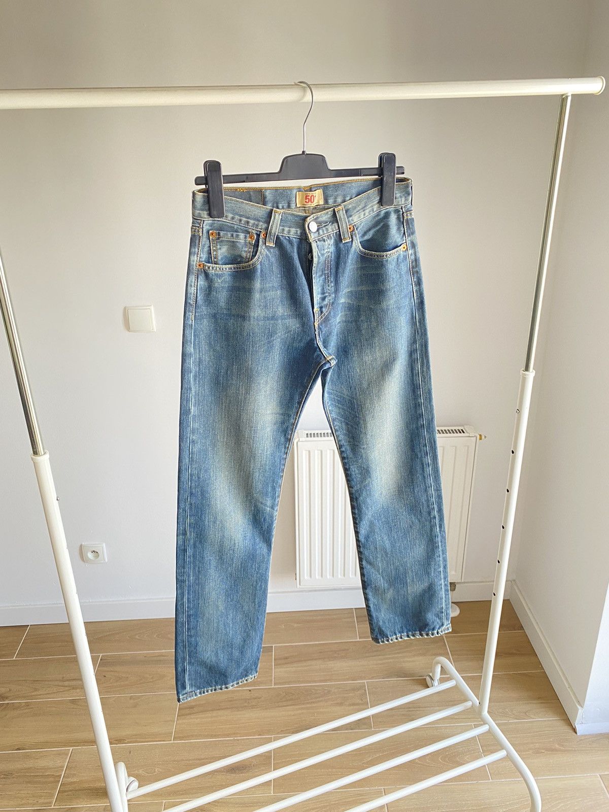 Levi's Vintage Levis 501 Jeans Size US 29 - 6 Thumbnail