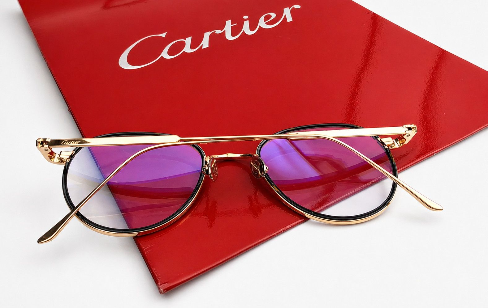 Cartier Authentic Luxury Cartier Gold Eyewear CT02500 Size ONE SIZE - 2 Thumbnail
