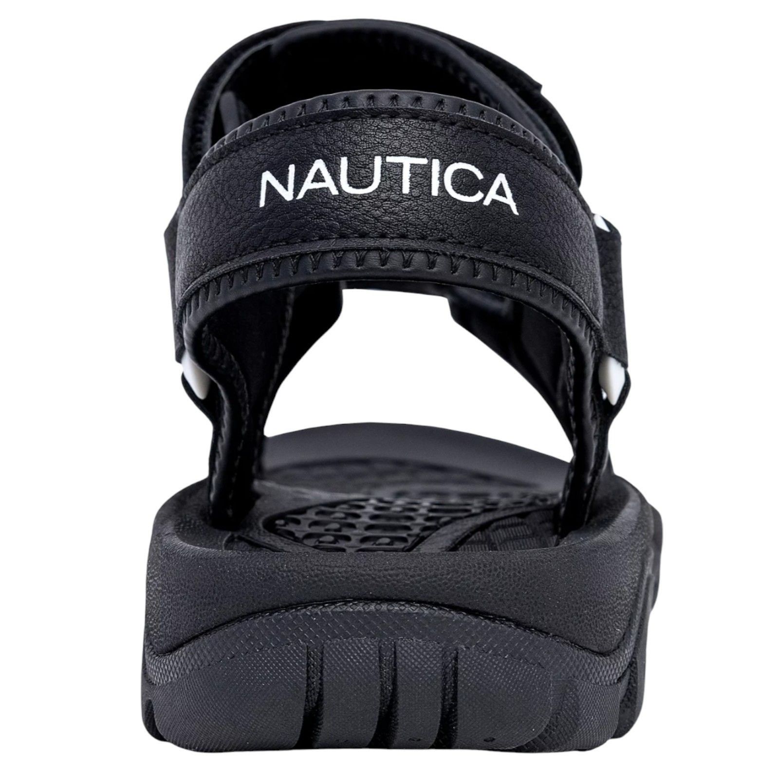 Nautica Nautica Bulty Round Toe Black Open Toe Strappy Sandals Men 1 Size US 12 / EU 45 - 5 Thumbnail