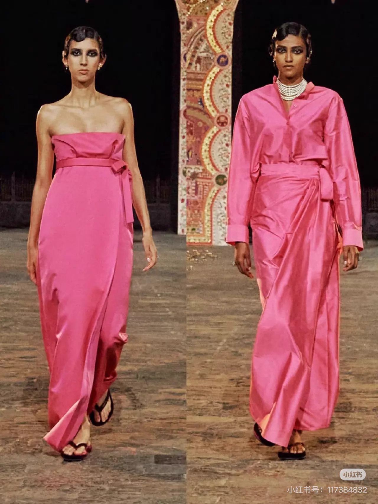 Dior Dior Runway One-Piece Adjustable Waist Skirt Size 36 Size 26" / US 2 / IT 38 - 8 Thumbnail