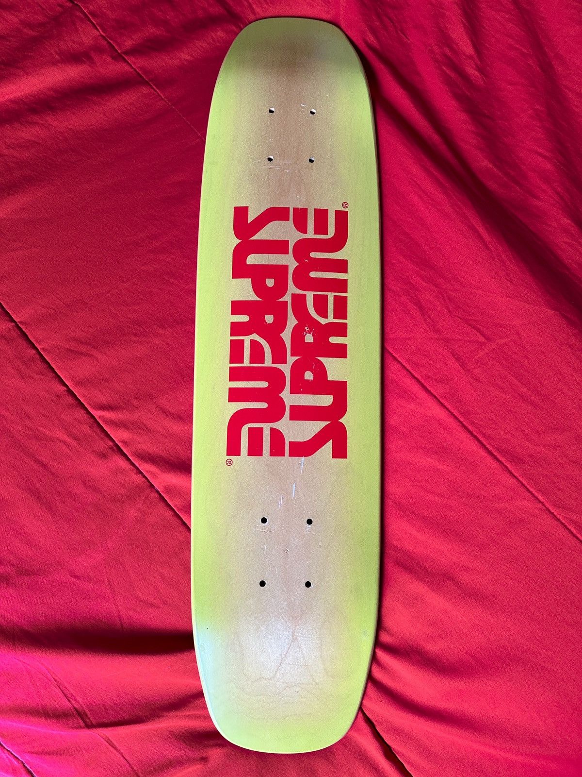 Supreme Supreme Cruiser Handspray 2012 Deck Size ONE SIZE - 1 Thumbnail