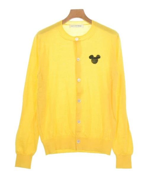 Comme des Garcons SHIRT Sweater Chest Mickey Cardigan Size US S / EU 44-46 / 1 - 1 Thumbnail