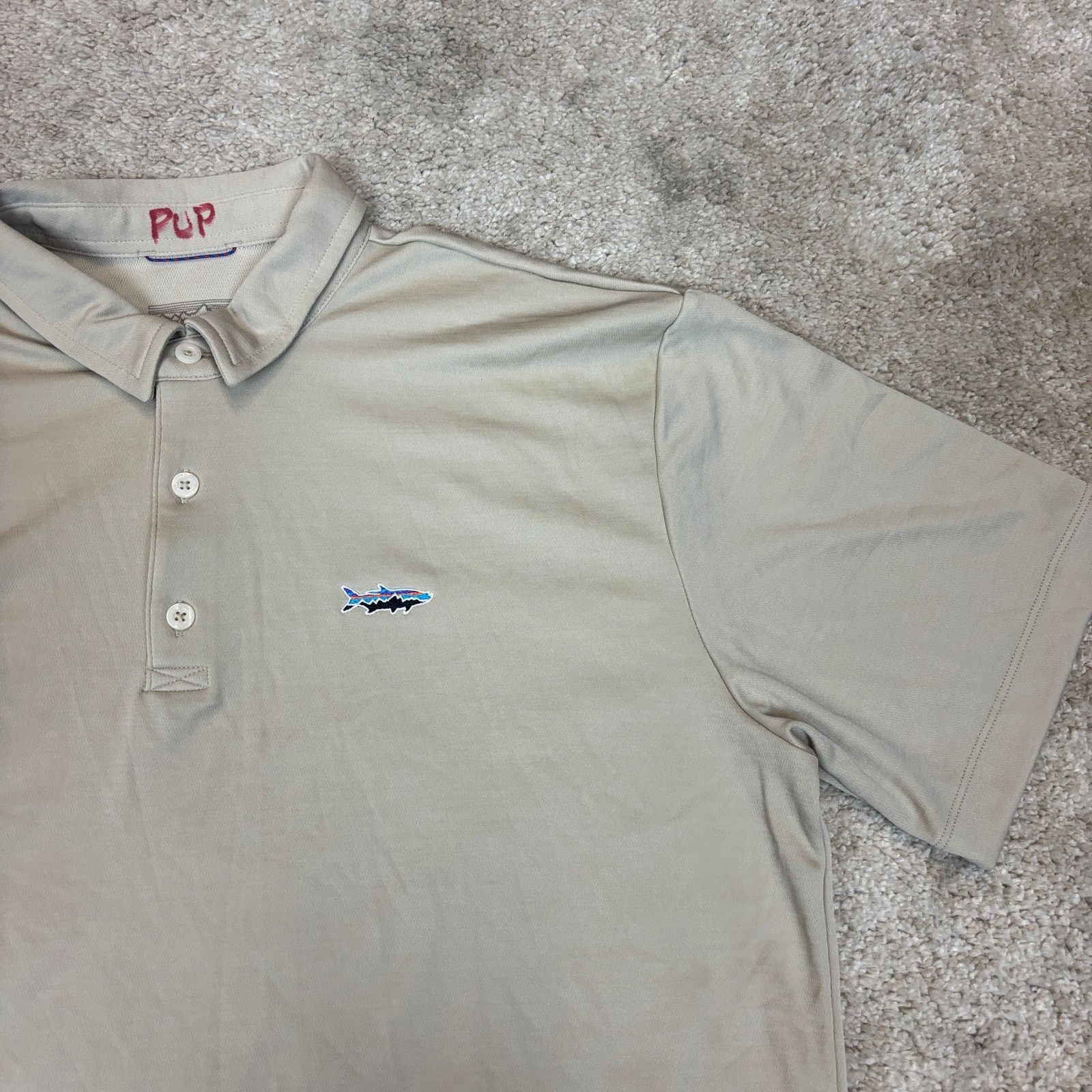 Patagonia Patagonia Fitz Roy Sunshade Polo Shirt Men's Medium Gorpcore Size US M / EU 48-50 / 2 - 3 Thumbnail