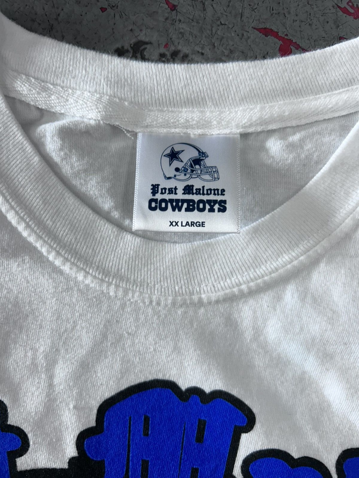 Other Post Malone x NTWRK x Cowboys T shirt Size 2XL NEW Size US XXL / EU 58 / 5 - 3 Thumbnail