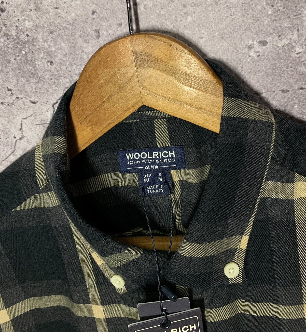 Flannel × Woolrich Woolen Mills Woolrich Light Flannel Button Up Shirt Size US M / EU 48-50 / 2 - 5 Thumbnail