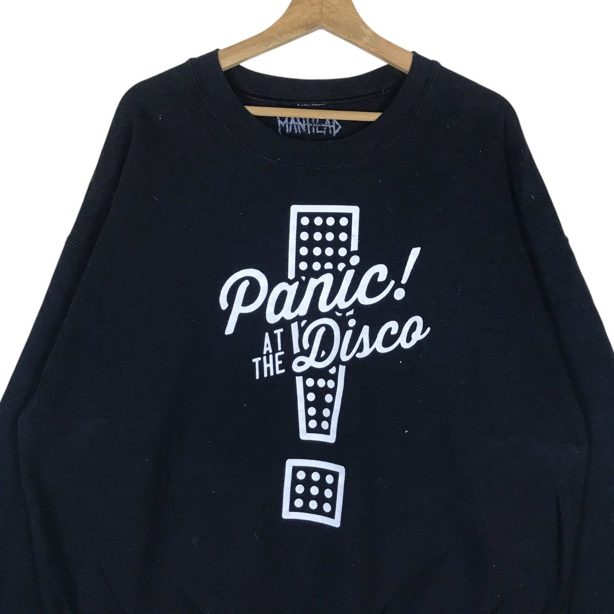 Vintage Vintage ManHead Panic! At The Disco Pullover Jumper Size US XL / EU 56 / 4 - 2 Thumbnail