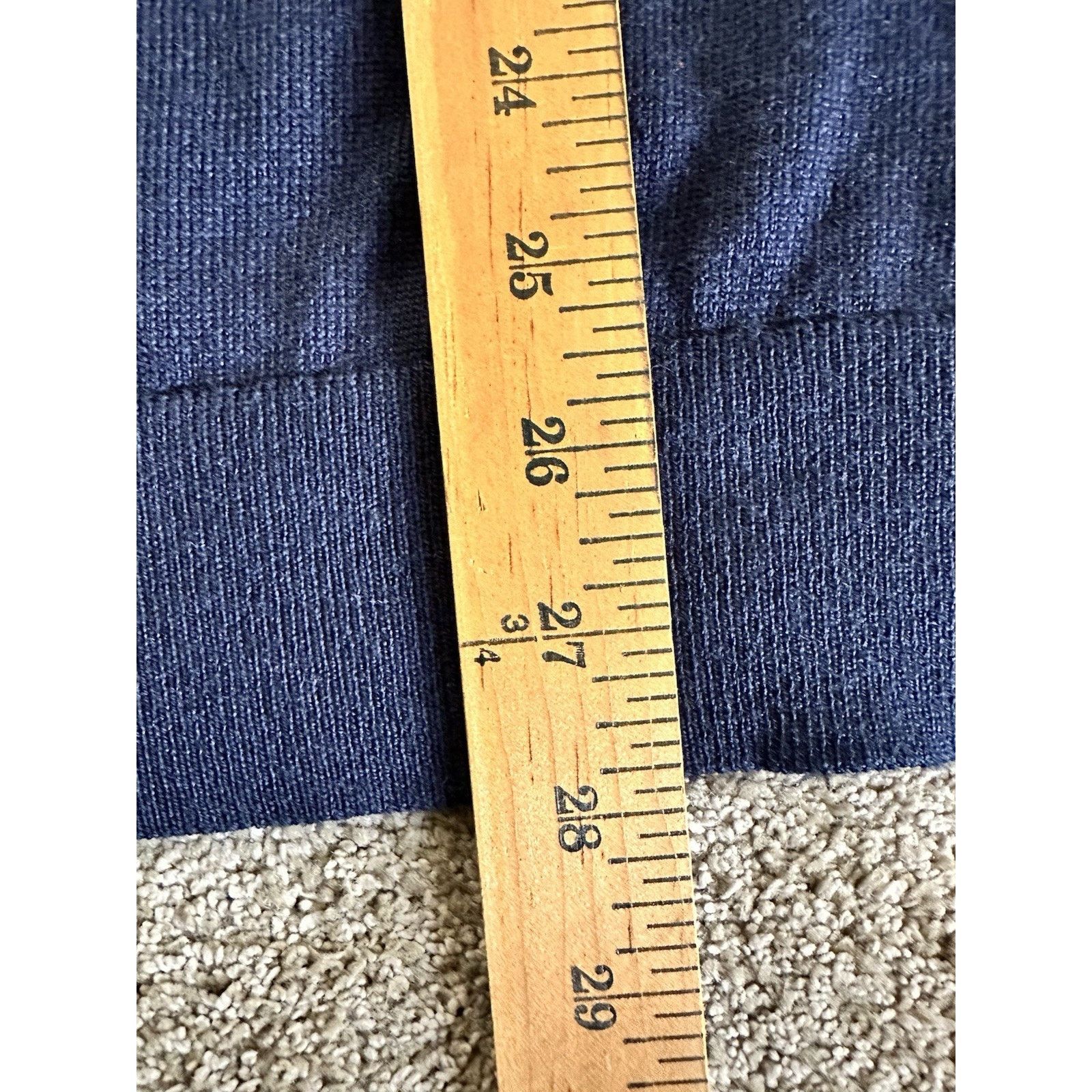 Express Express Sweater Mens L Large Blue Long Sleeve Merino Wool Size US L / EU 52-54 / 3 - 4 Thumbnail