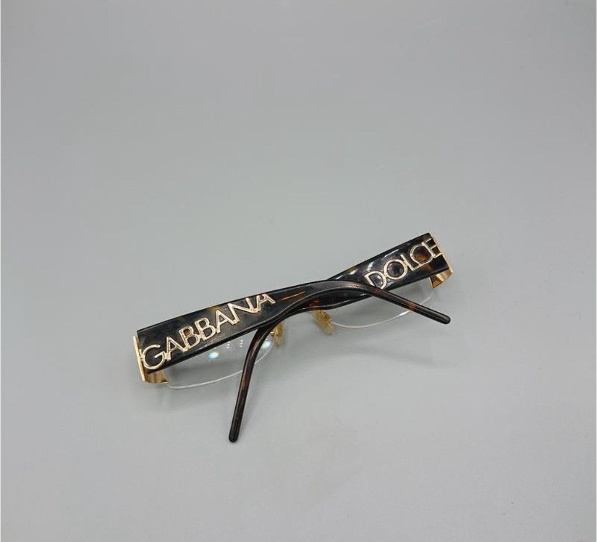 Dolce & Gabbana Dolce Gabbana glasses vintage Size ONE SIZE - 5 Thumbnail