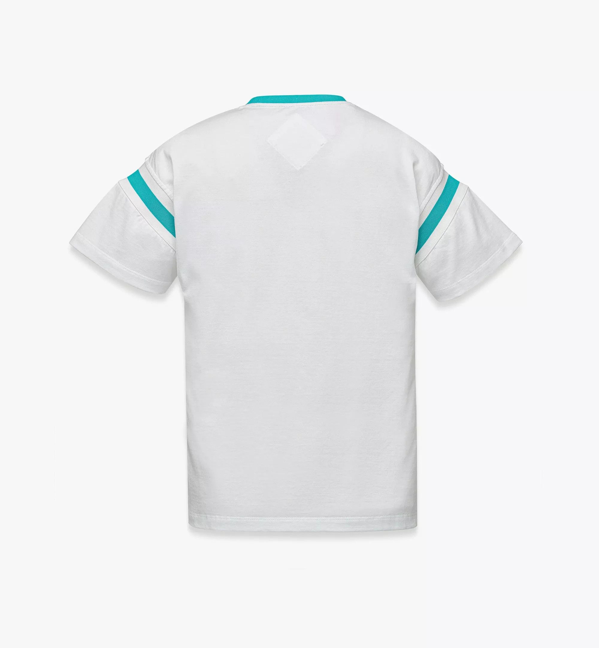 MCM o1mt1gz0925 Palm Logo T-Shirt in White Size XL / US 12-14 / IT 48-50 - 3 Thumbnail