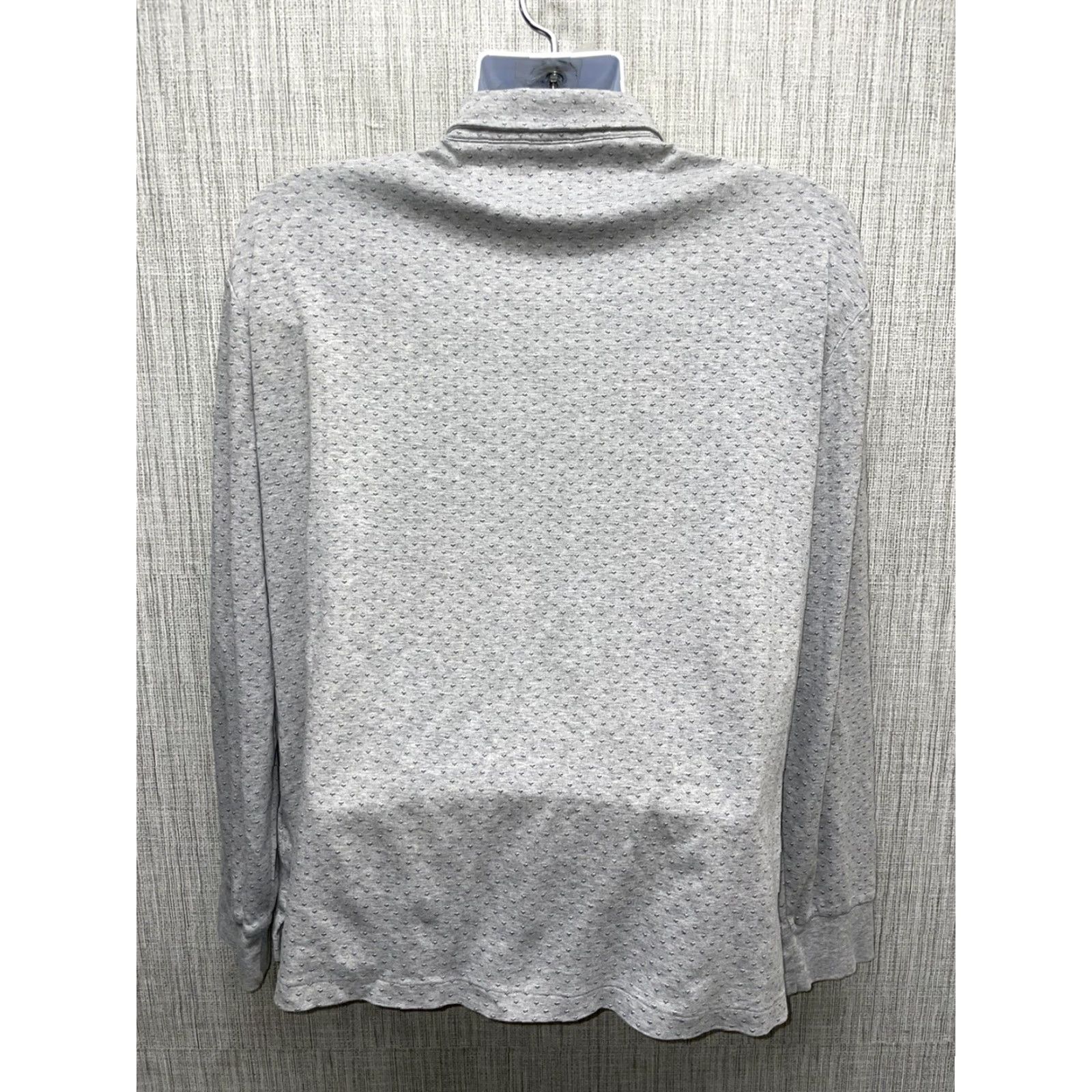 Polo Ralph Lauren Polo Ralph Lauren Polo Slim Fit Grey Golf Polo Mens XL Gray Slimming Golf Polo Custom Slim Fit Mens XL Size US XL / EU 56 / 4 - 7 Thumbnail
