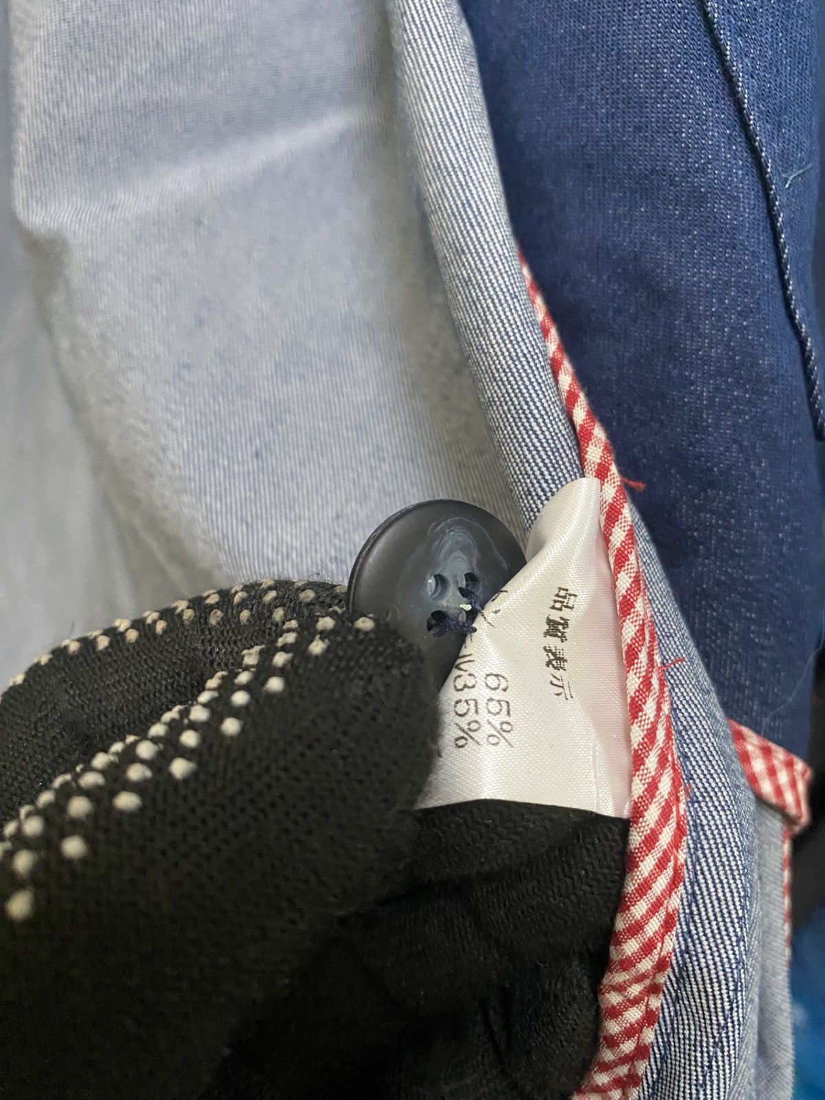Other McHENRY Japanese Workwear-Inspired Denim Zip Jacket Size US S / EU 44-46 / 1 - 9 Thumbnail