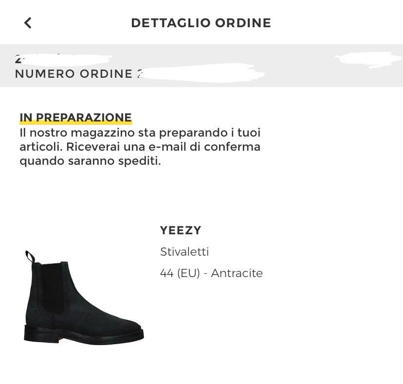 Yeezy Yeezy Season 6 Men Suede Chelsea Boot, size 44/11, graphite Size US 11 / EU 44 - 7 Thumbnail