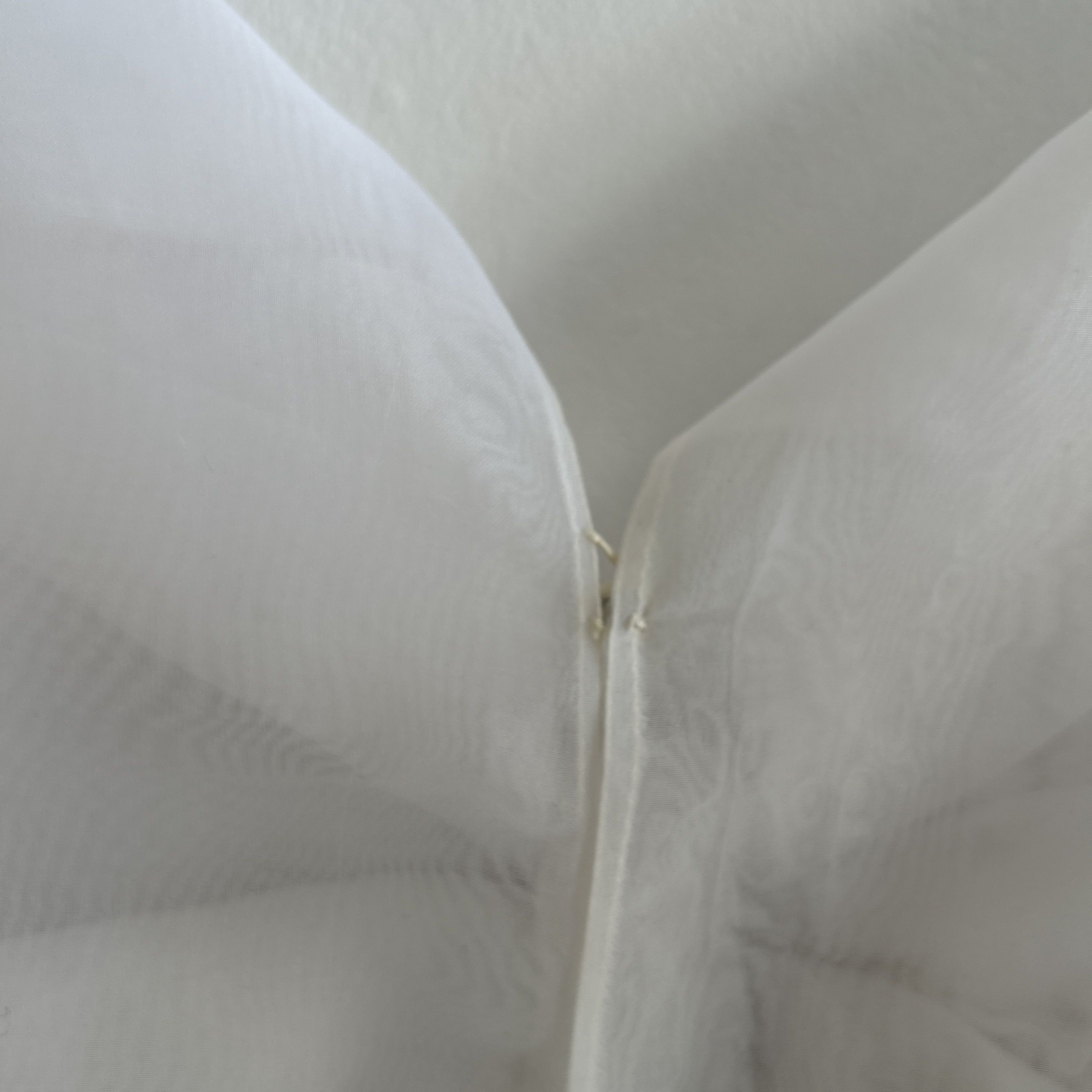 Vintage Vintage White Bow Top Size XS / US 0-2 / IT 36-38 - 15 Thumbnail