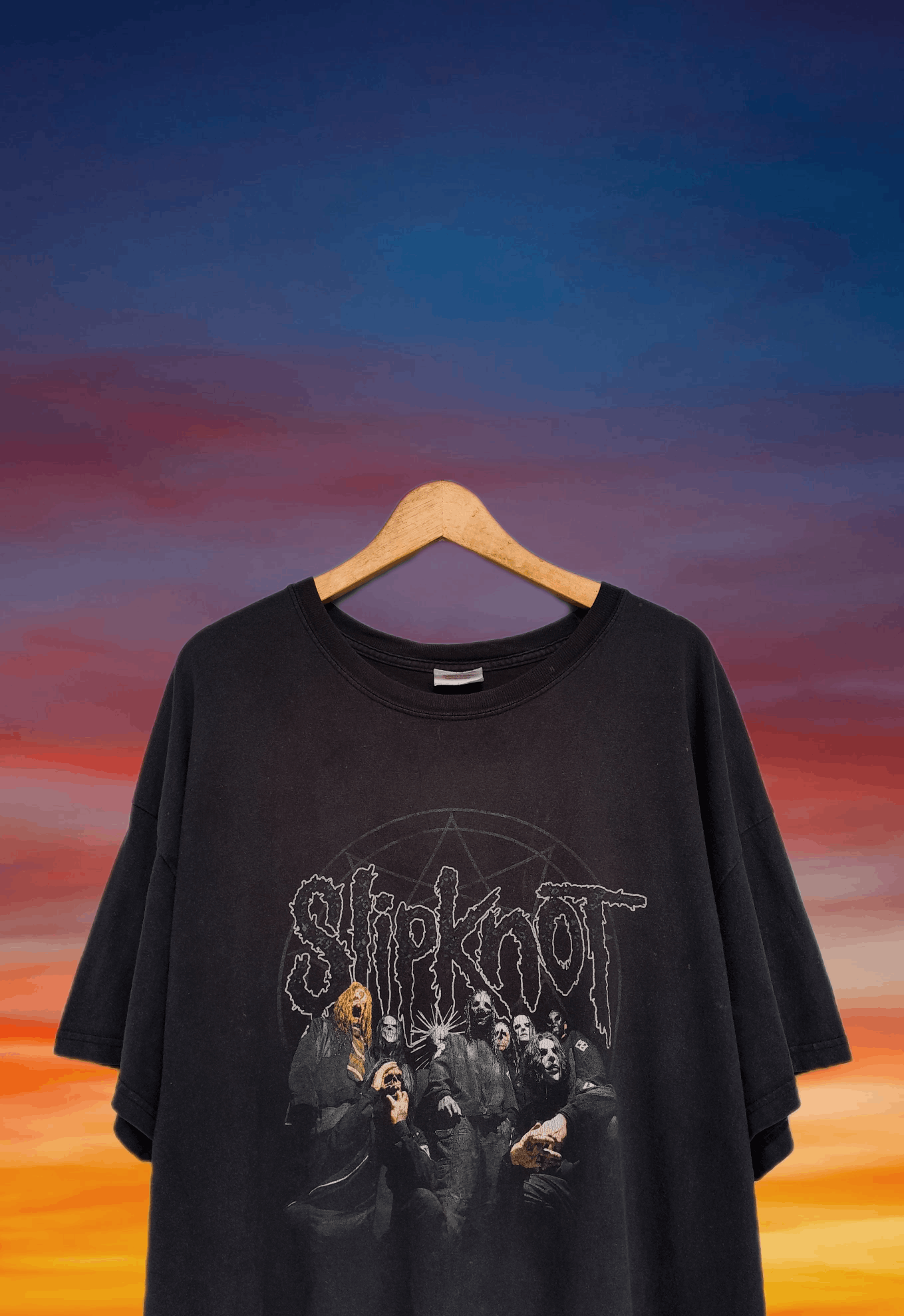 Band Tees Vintage 00s SLIPKNOT t-shirt Size US XXL / EU 58 / 5 - 3 Thumbnail