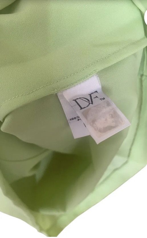 Diane von Furstenberg Lime Top DVF Size M / US 6-8 / IT 42-44 - 5 Thumbnail
