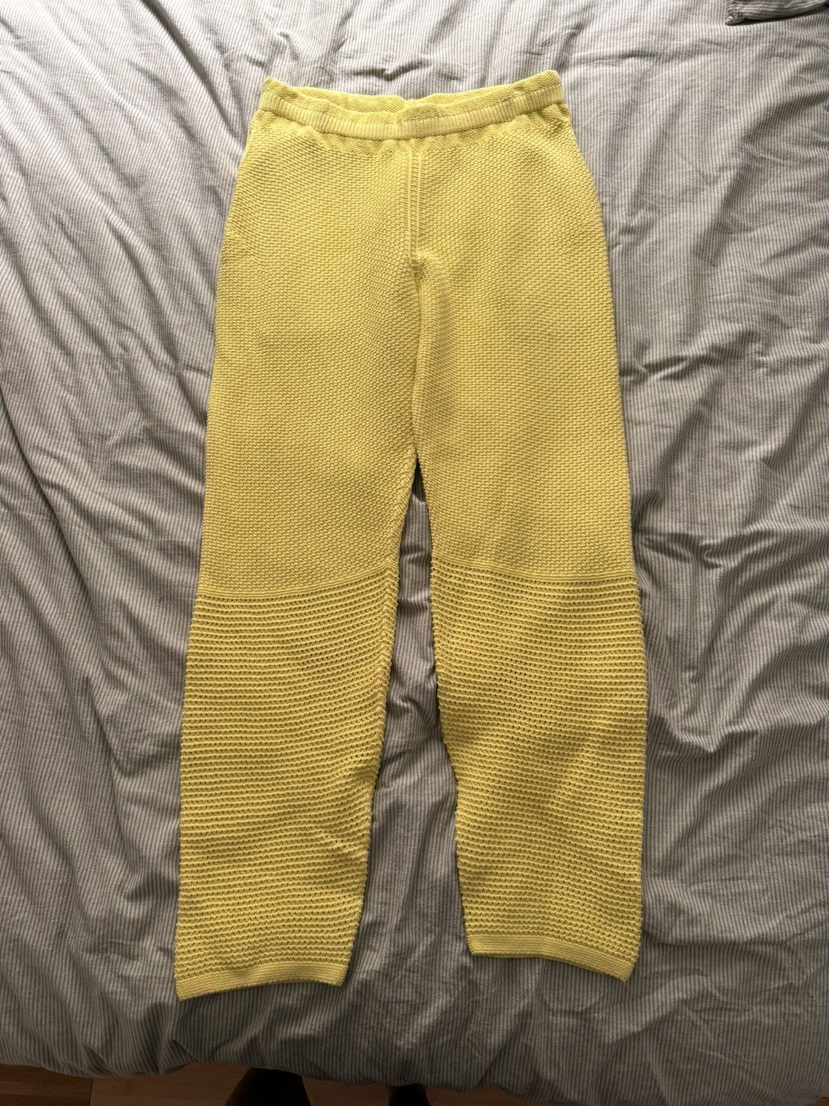 Homme Plisse Issey Miyake Homme Plisse knit Pants Size US 32 / EU 48 - 3 Thumbnail