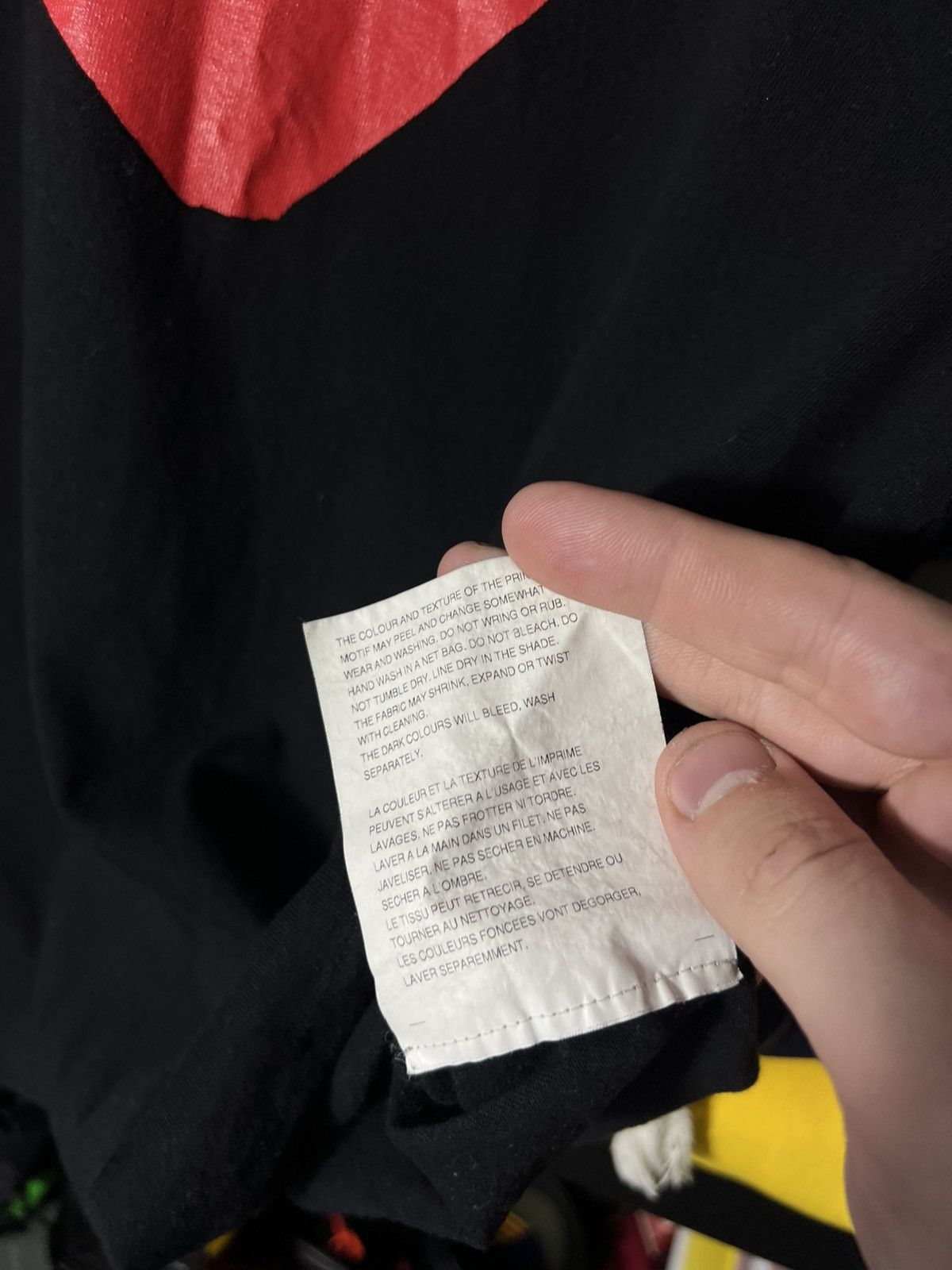 Comme des Garcons CDG Comme des Garçons Play Black T-Shirt Red Heart Logo Size US S / EU 44-46 / 1 - 10 Thumbnail