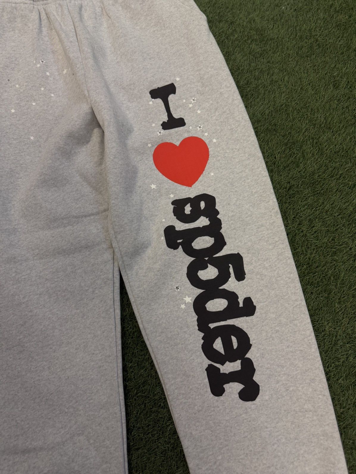 Sp5der Sp5der Worldwide I ♥️ Sp5der Size M (NEW) Size US 32 / EU 48 - 5 Thumbnail
