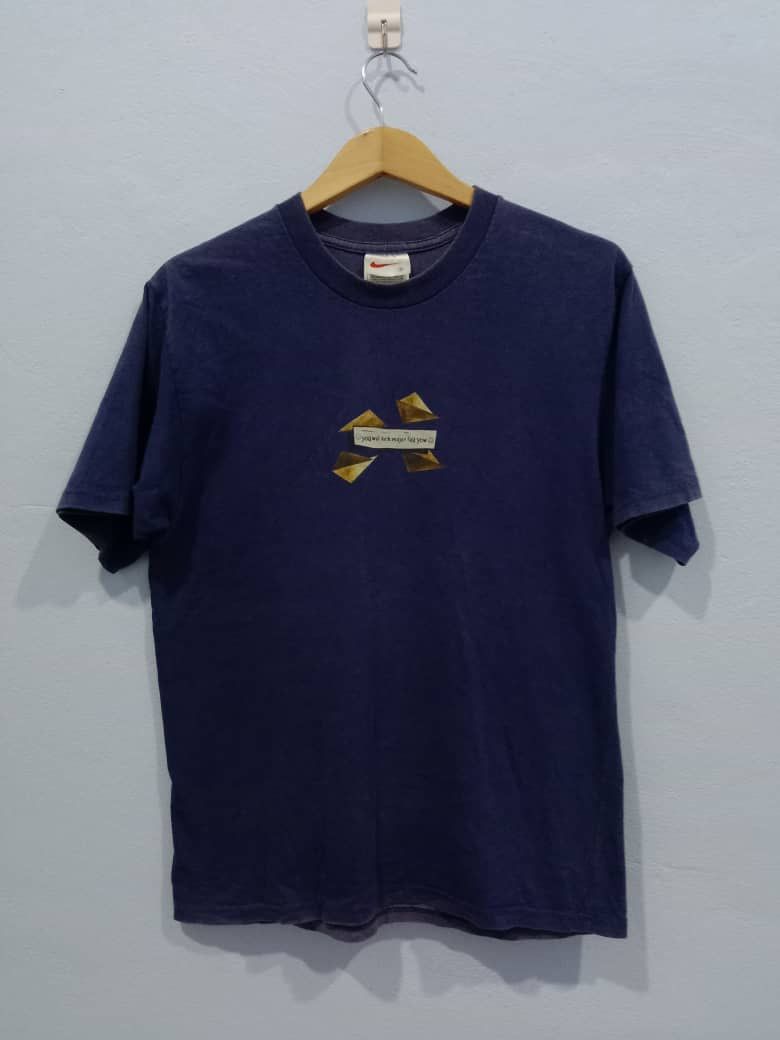 Nike VINTAGE 90’S NIKE DRAGON BACKHIT LOGO TEES SMALL SIZE Size US S / EU 44-46 / 1 - 1 Thumbnail