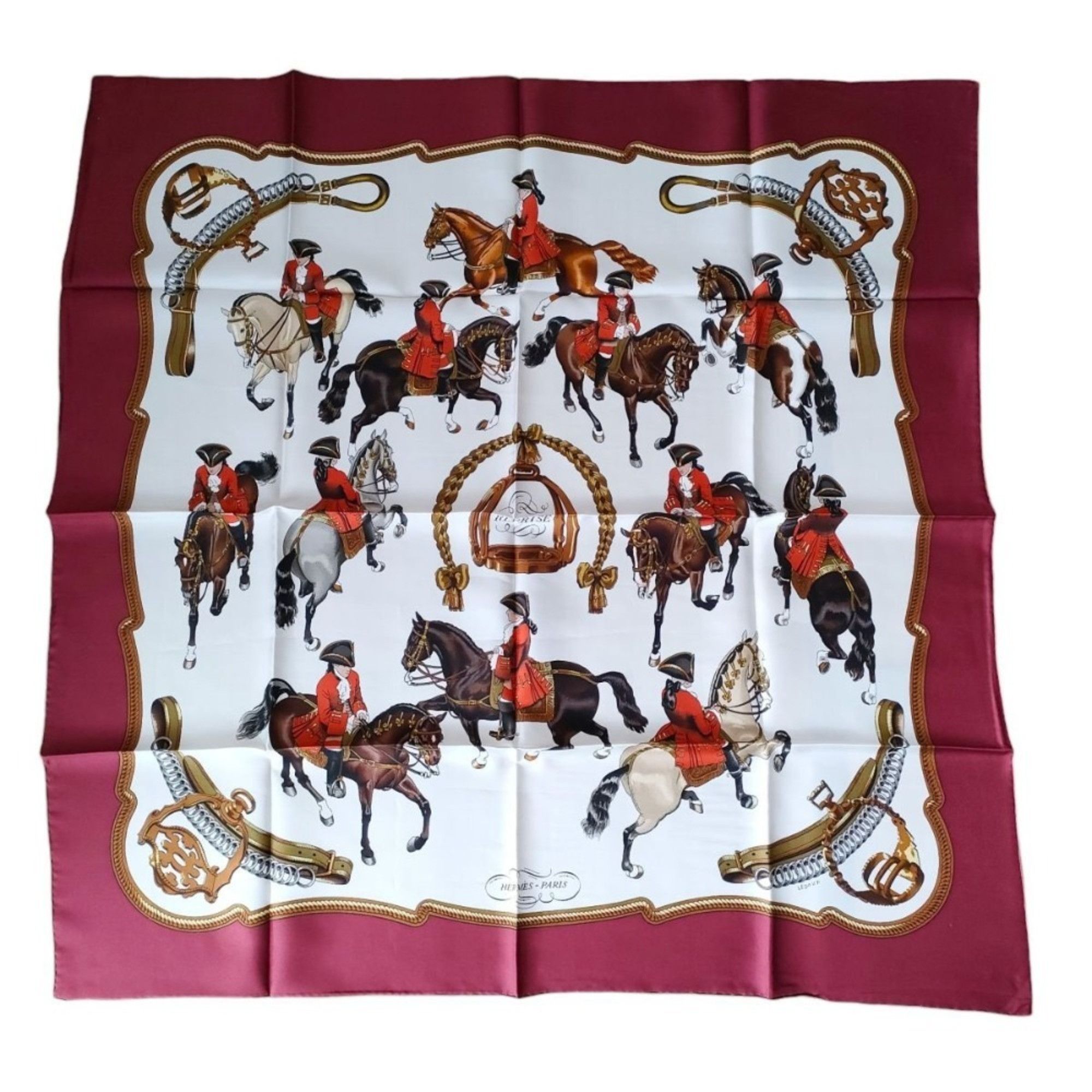 Hermes Hermès Carré 90 scarf Size ONE SIZE - 1 Thumbnail