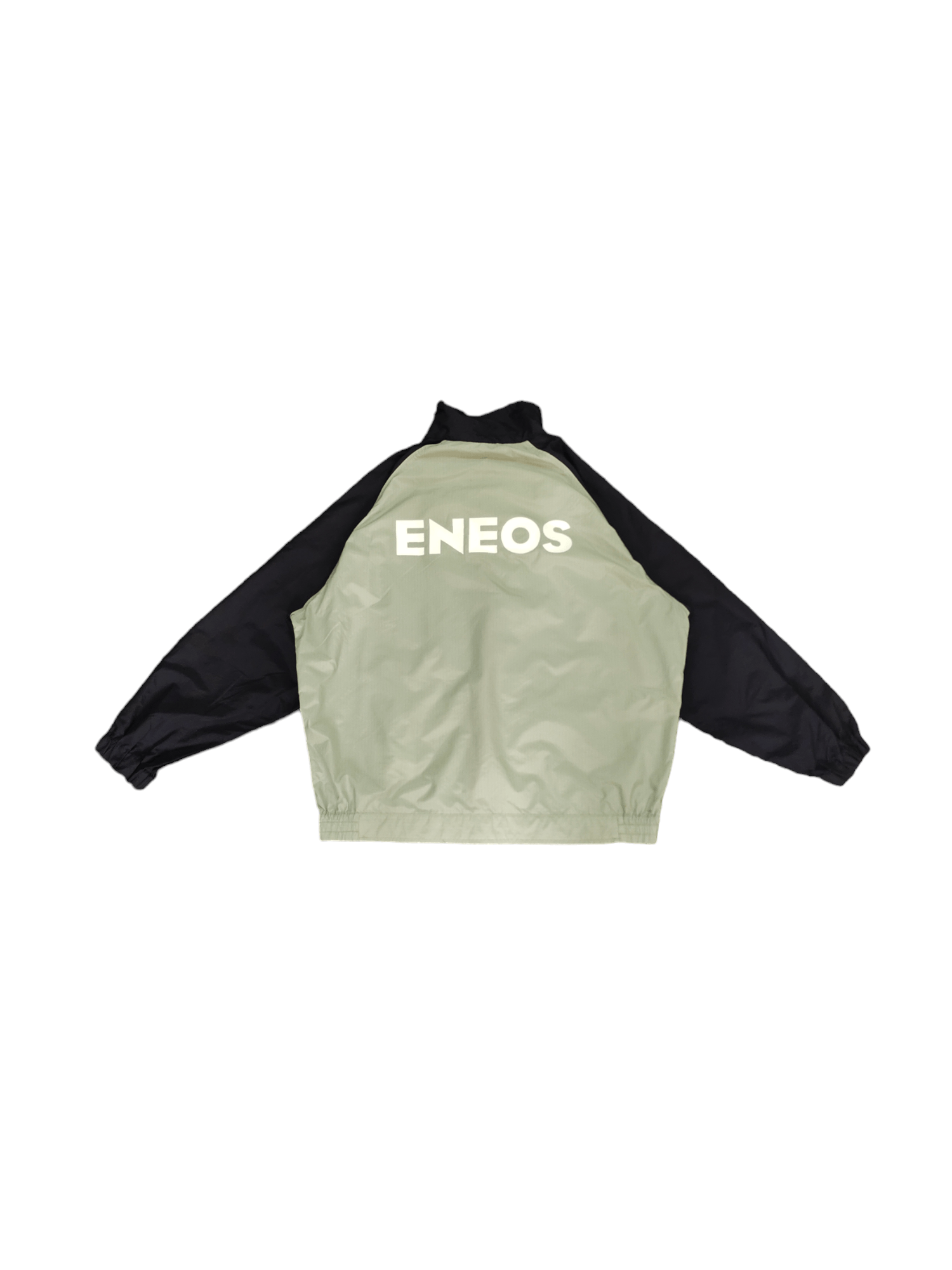 Japanese Brand Vintage Eneos Japanese Oil Lubricant Racing Light Jacket Size US XL / EU 56 / 4 - 10 Thumbnail