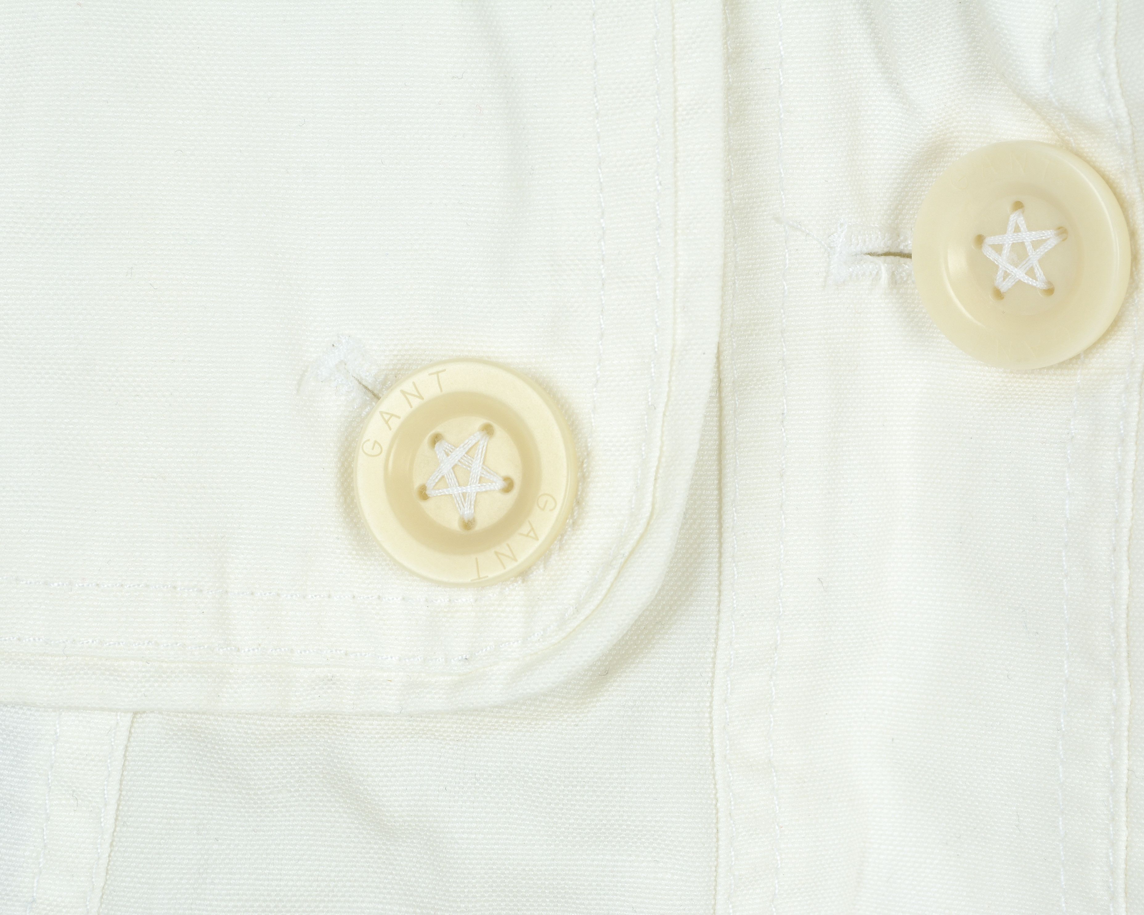 Gant Womens S Cotton Blazer White Yacht Club Jacket Smart Casual Size S / US 4 / IT 40 - 3 Thumbnail