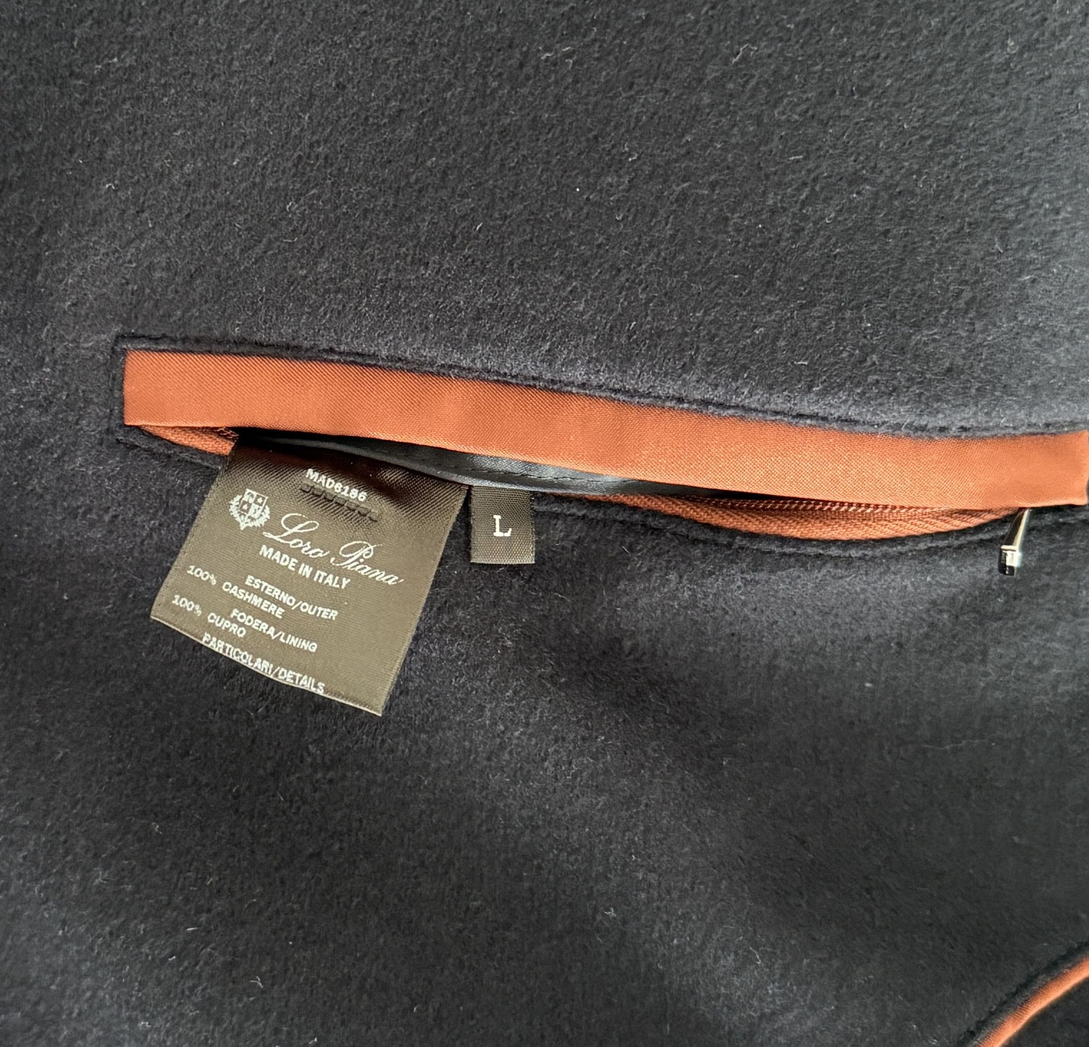 Loro Piana Savile Cashmere Coat Size US L / EU 52-54 / 3 - 8 Thumbnail
