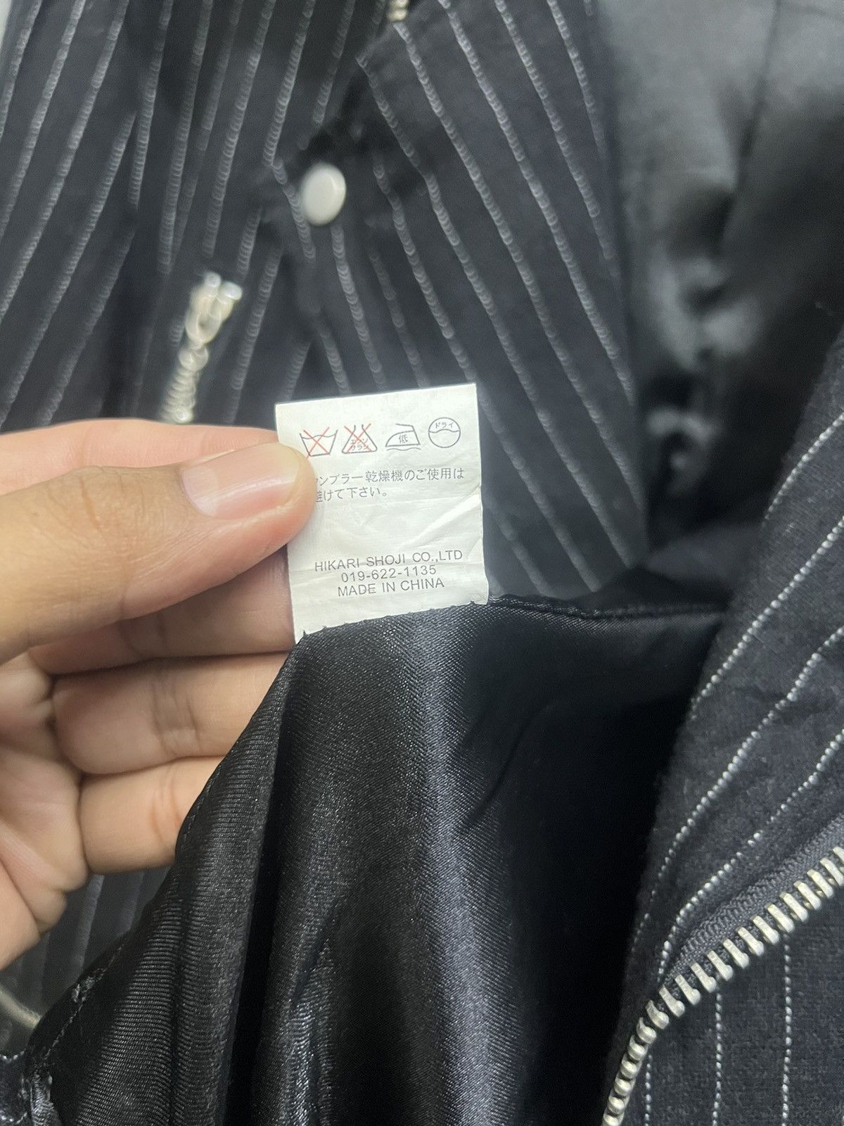 If Six Was Nine Hikari Shoji Double Collar Jacket Size US M / EU 48-50 / 2 - 6 Thumbnail