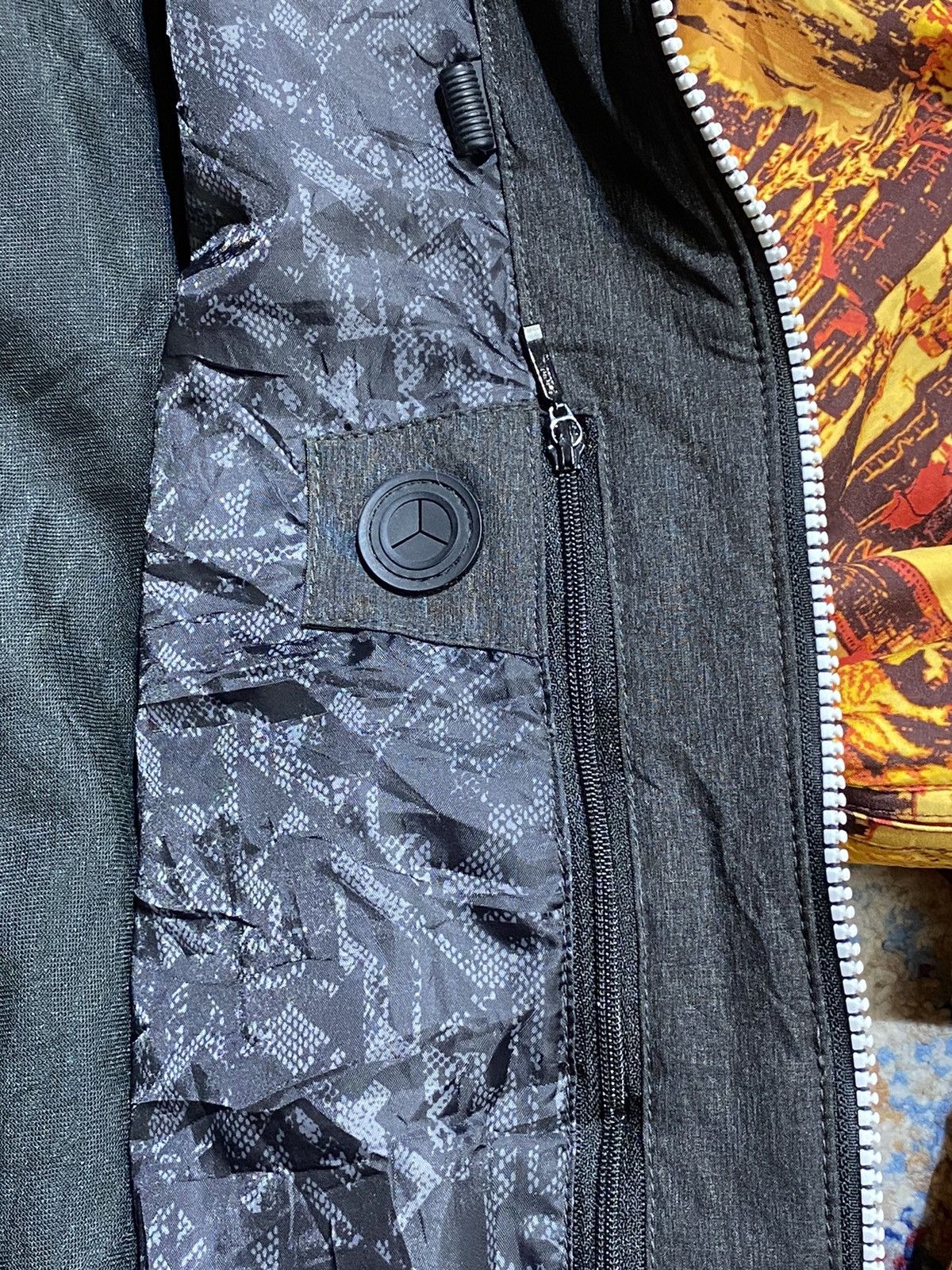 Other × Simms VTG SIMS SNOWBOARD LIBERTY STATUE HOODIE JACKET Size US XL / EU 56 / 4 - 16 Thumbnail