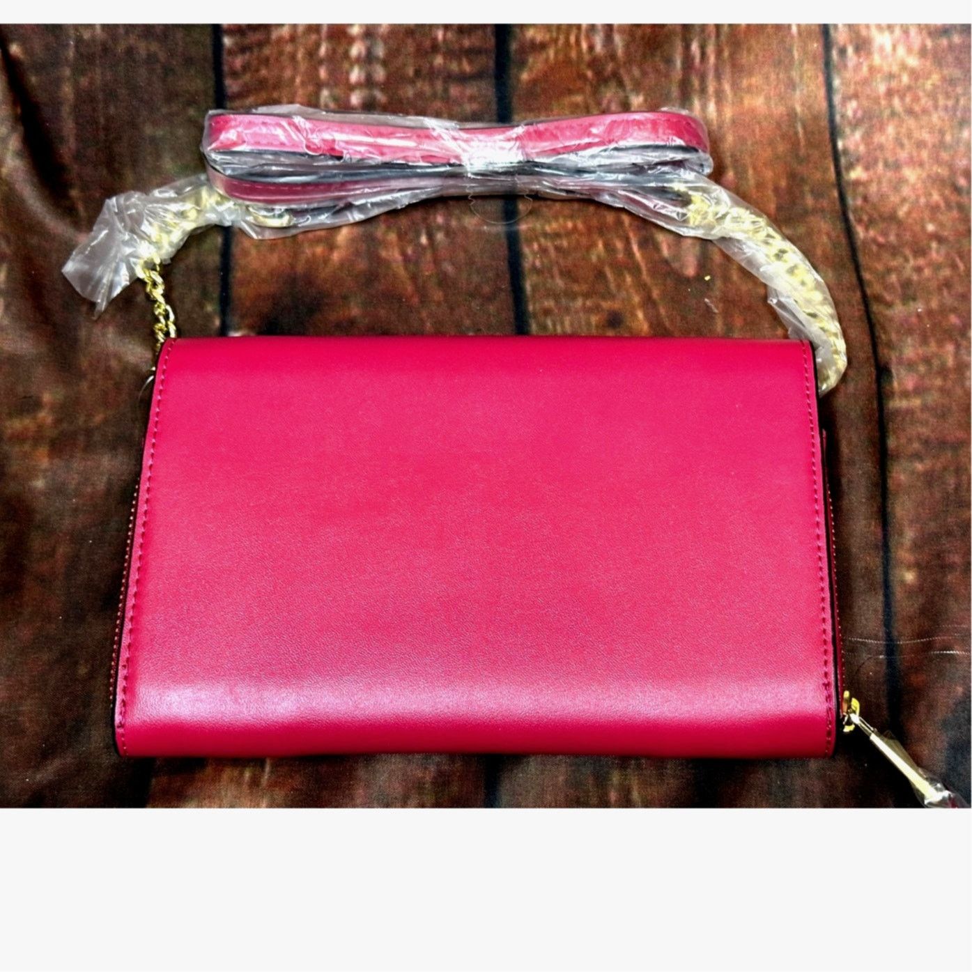 Other Crown & Ivy Darci Crossbody Bag- Cranberry Size ONE SIZE - 5 Thumbnail