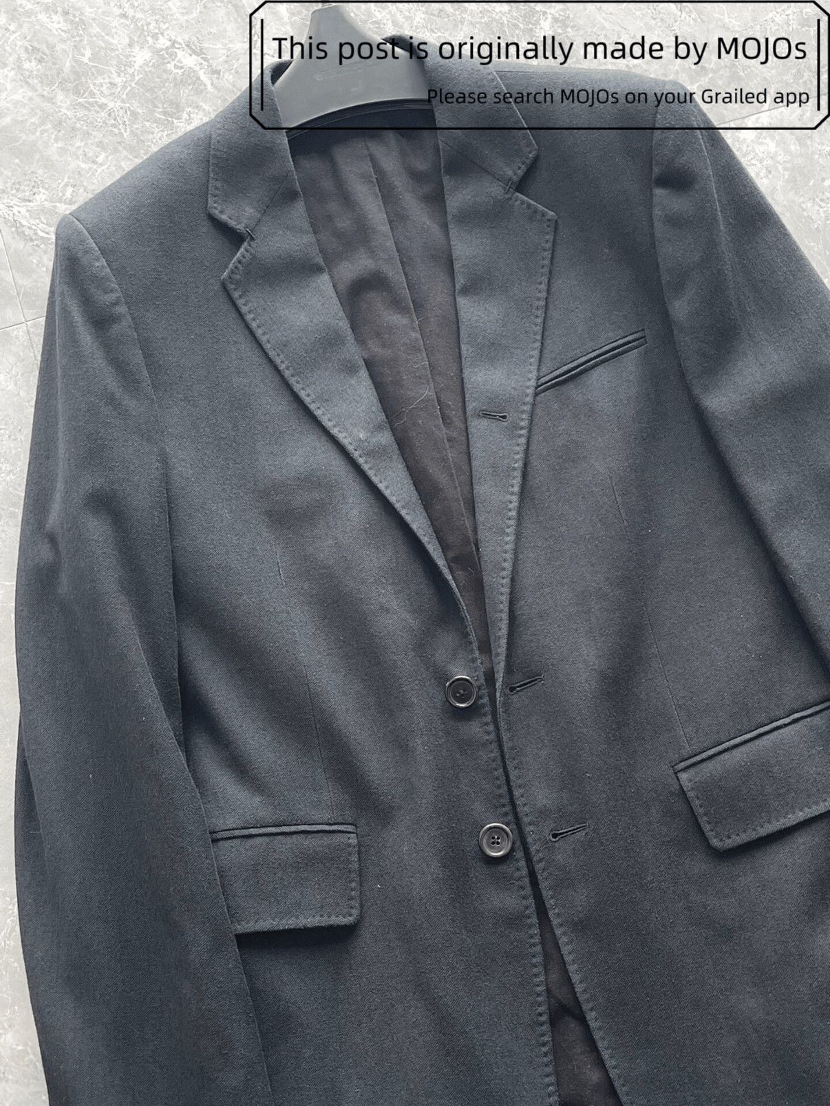Ann Demeulemeester Sz S Ann Demeulemeester Classic Blazer mojos142028 Size US S / EU 44-46 / 1 - 5 Thumbnail