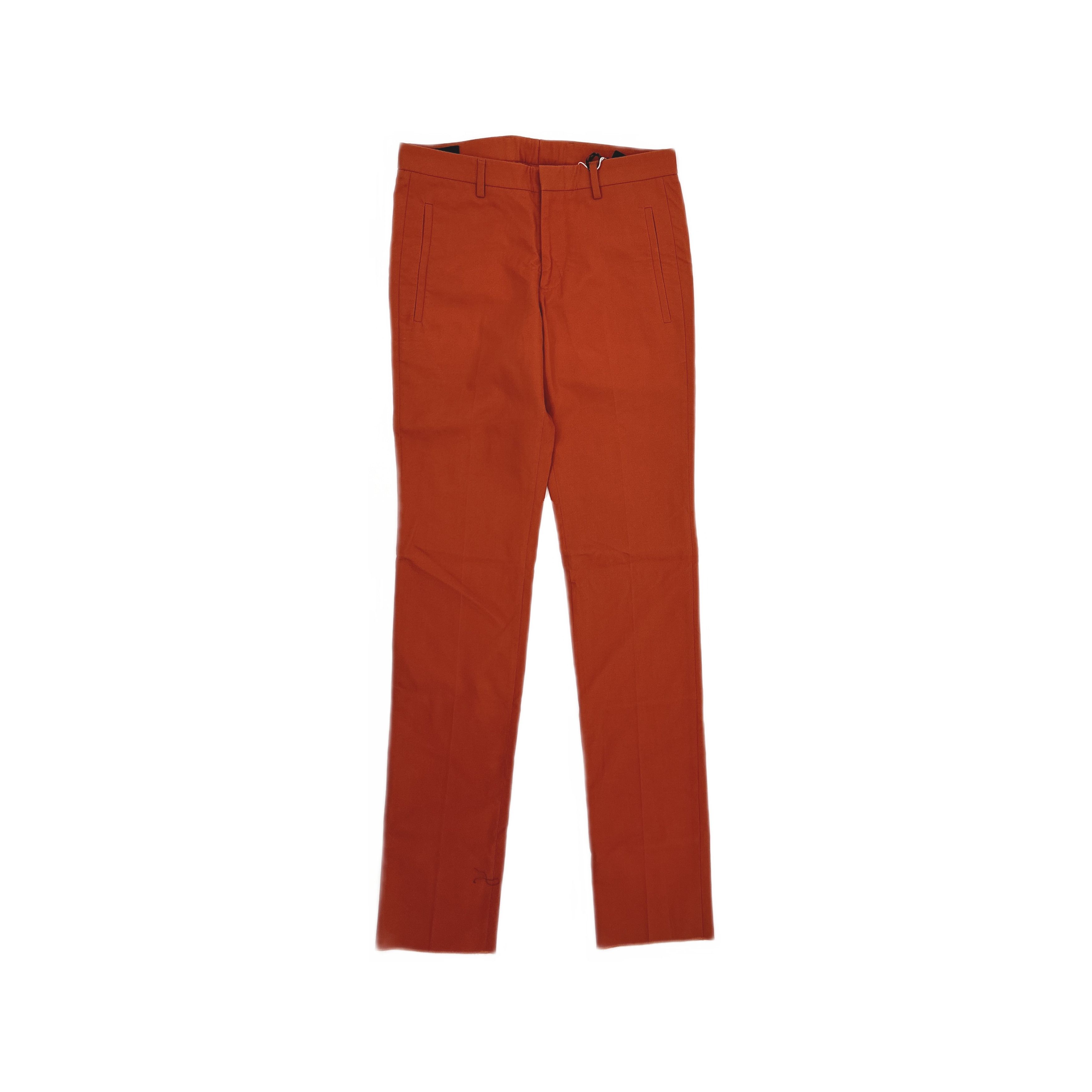 Gucci Gucci Cotton Trousers Orange Size 28 Size US 28 / EU 44 - 1 Thumbnail