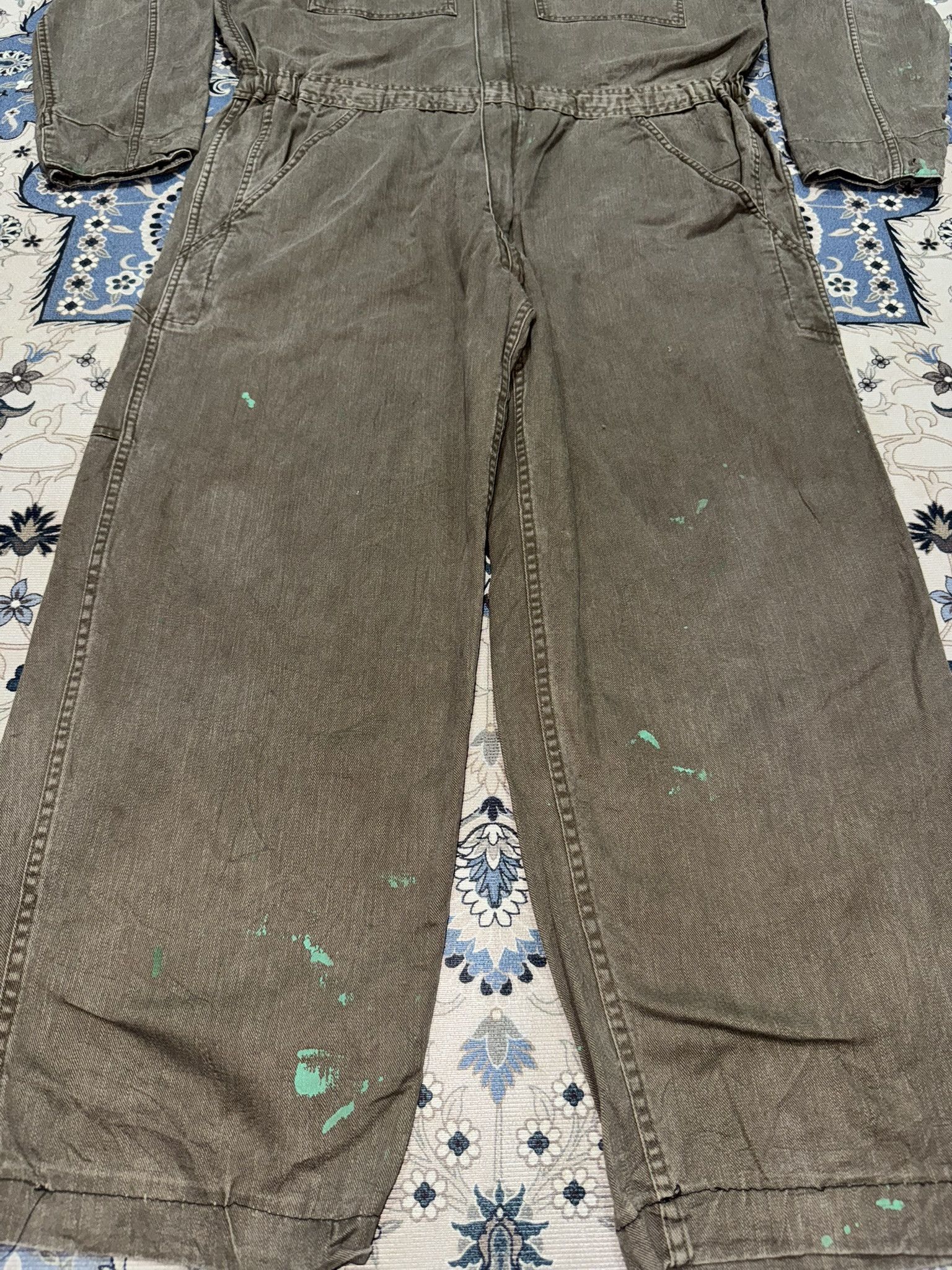 Japanese Brand Vintage MAC Tools Technician Heavy Duty Coverall Size US 38 / EU 54 - 10 Thumbnail